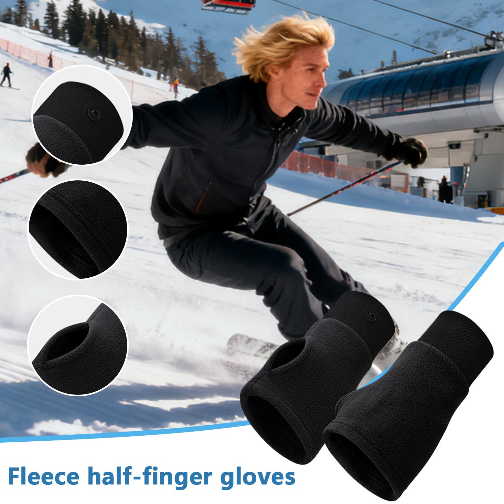ถุงมือครึ่งนิ้วกันลม ถุงมือกัน - Winter Cycling Commute บทวิจารณ์และราคา