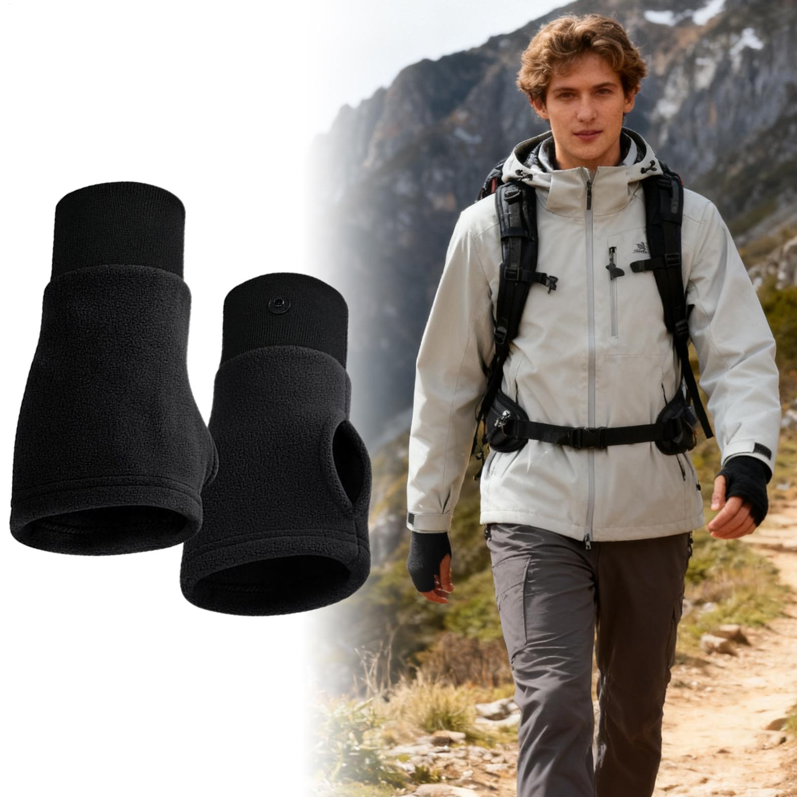 ถุงมือครึ่งนิ้วกันลม ถุงมือกัน - Winter Cycling Commute บทวิจารณ์และราคา