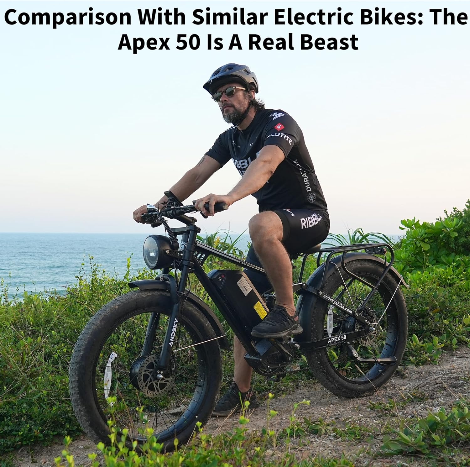 จักรยานไฟฟ้า ANDSKY Apex50 AWD - Commuting On Road Bike บทวิจารณ์และราคา