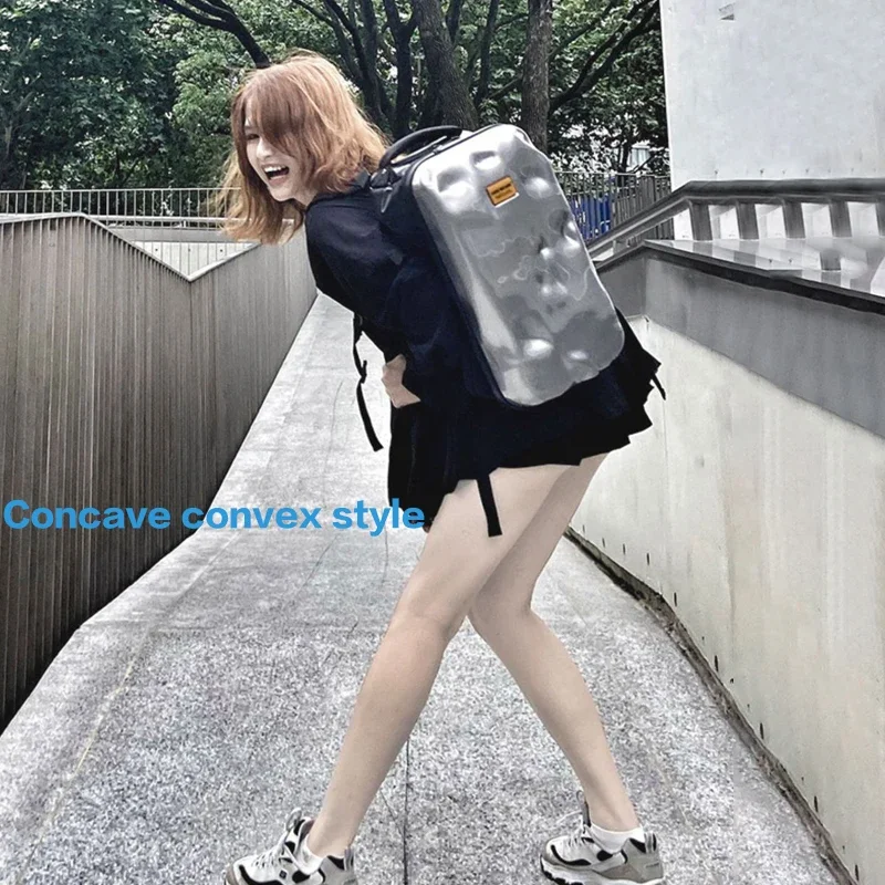 กระเป๋าเป้สะพายหลังแบบแข็งกันน - Cycling Commuter Backpack Laptop บทวิจารณ์และราคา