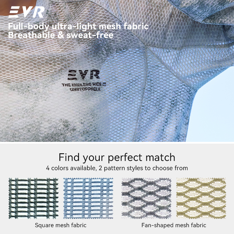เสื้อปั่นจักรยาน EVR สำหรับฤดู - Cycling Commuting บทวิจารณ์และราคา