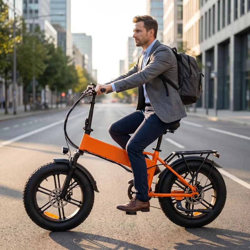 จักรยานไฟฟ้าพับได้ขนาด 20 นิ้ว - Cycling Commuting บทวิจารณ์และราคา