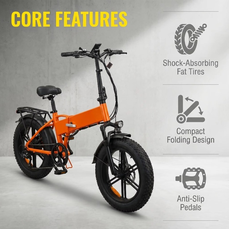 จักรยานไฟฟ้าพับได้ขนาด 20 นิ้ว - Cycling Commuting บทวิจารณ์และราคา