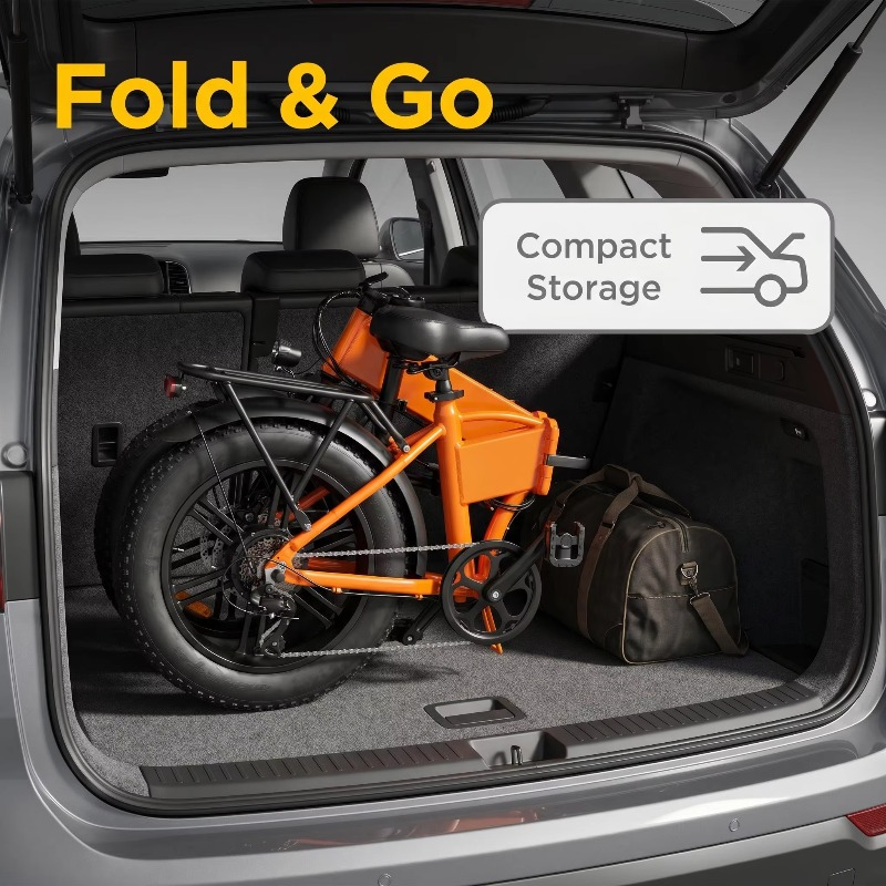 จักรยานไฟฟ้าพับได้ขนาด 20 นิ้ว - Cycling Commuting บทวิจารณ์และราคา