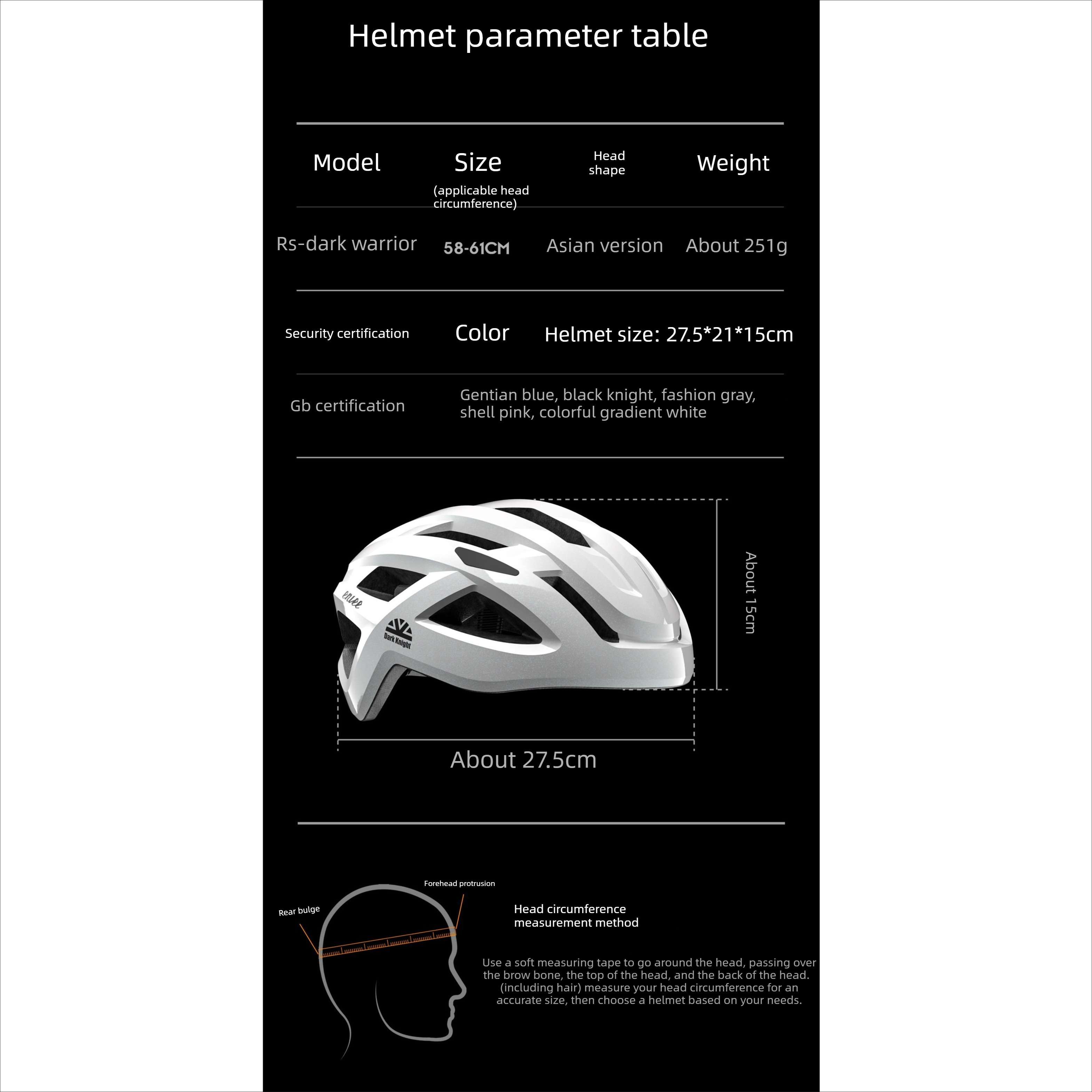 หมวกกันน็อคจักรยาน ENLEE สำหรั - Commute Cycling Helmet บทวิจารณ์และราคา