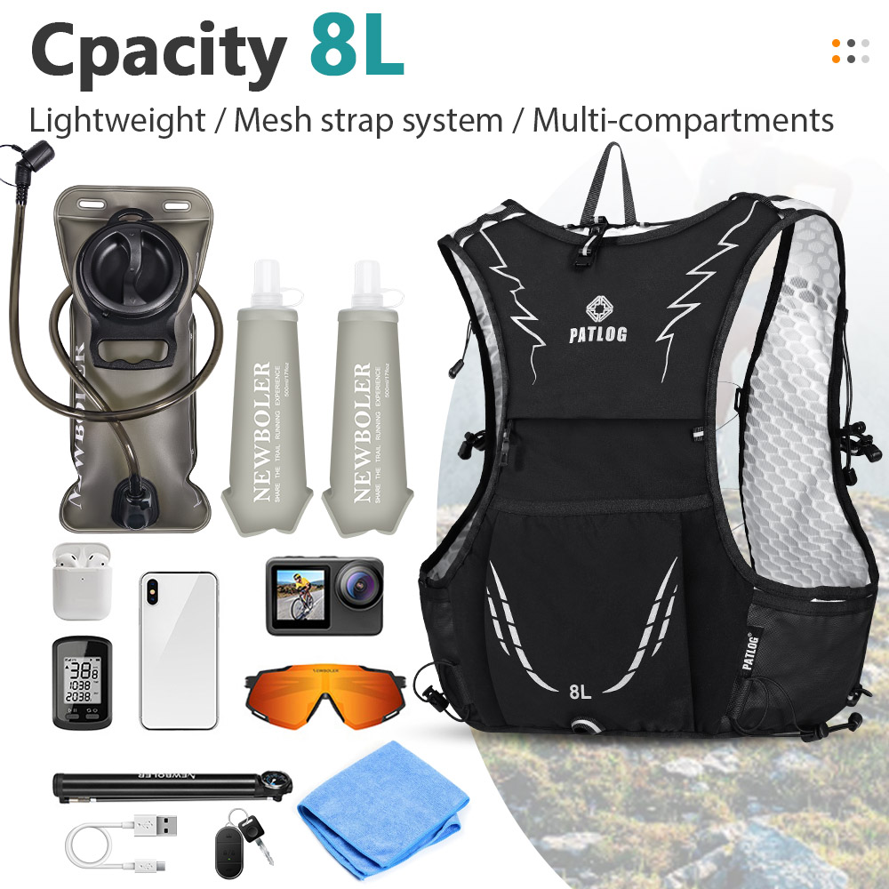 กระเป๋าเป้สะพายหลังวิ่งเทรลกลา - Cycling Commute Backpack บทวิจารณ์และราคา