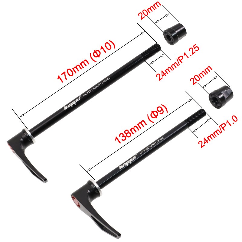 HEPPE จักรยานเพลา 9x100 10x135 - Dynamo Hub Front บทวิจารณ์และราคา