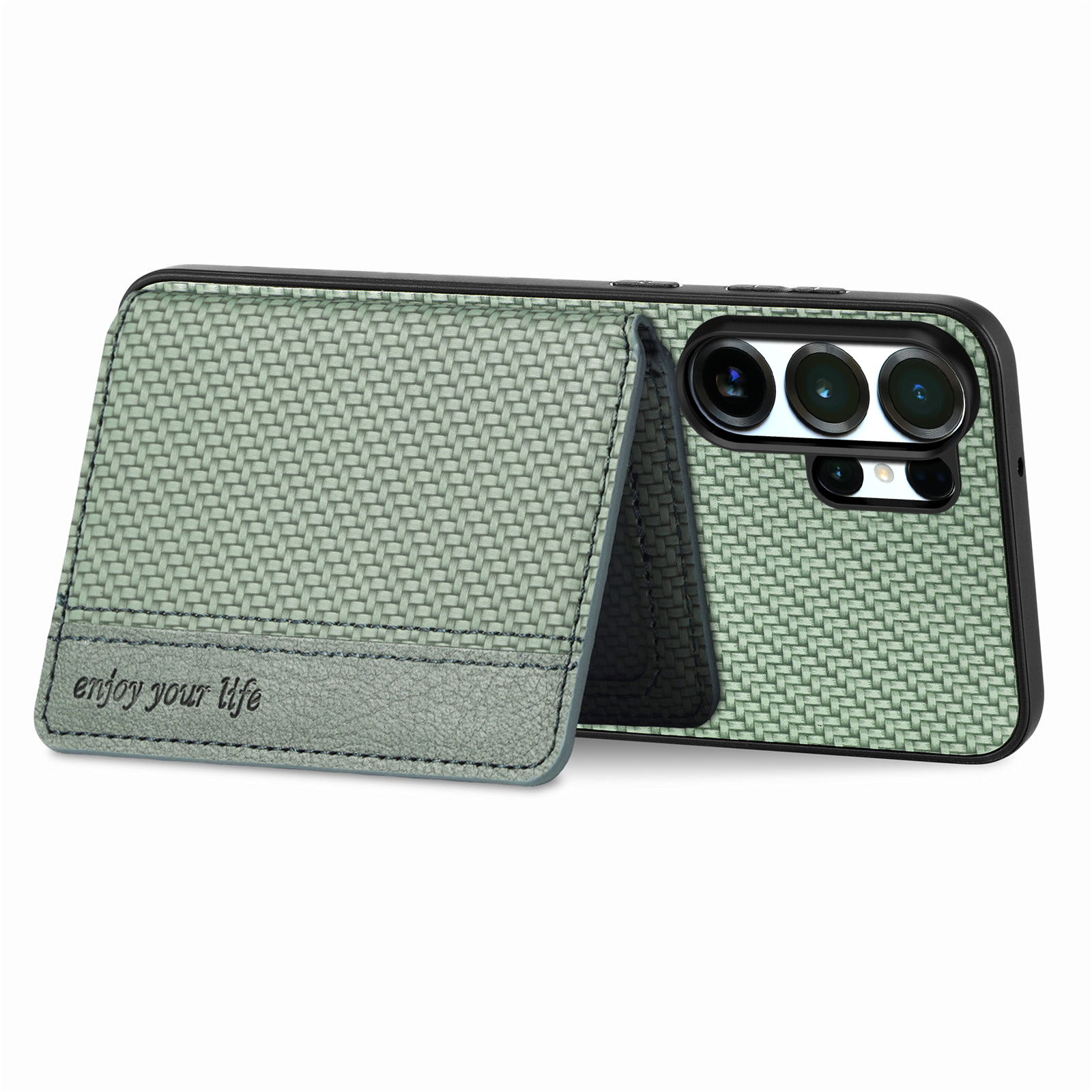 เคสโทรศัพท์แบบกระเป๋าใส่บัตรแม - Kickstand Adjustable บทวิจารณ์และราคา