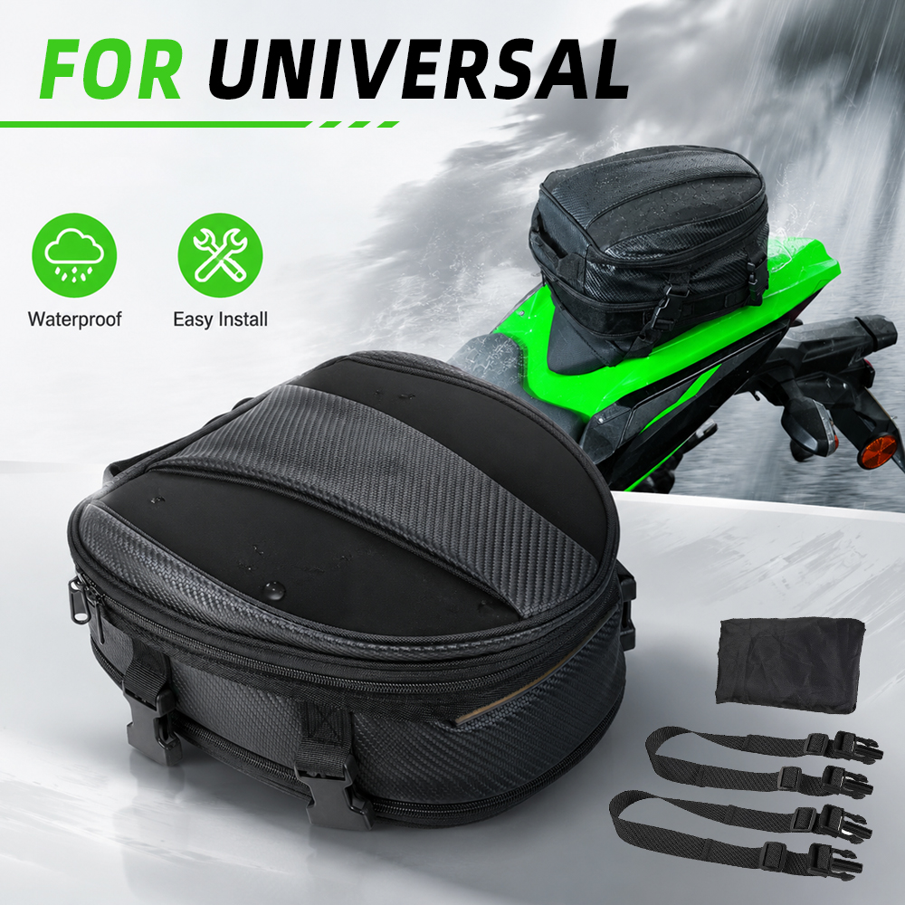 กระเป๋าท้ายมอเตอร์ไซค์กันน้ำ ก - Cycling Commute Backpack บทวิจารณ์และราคา