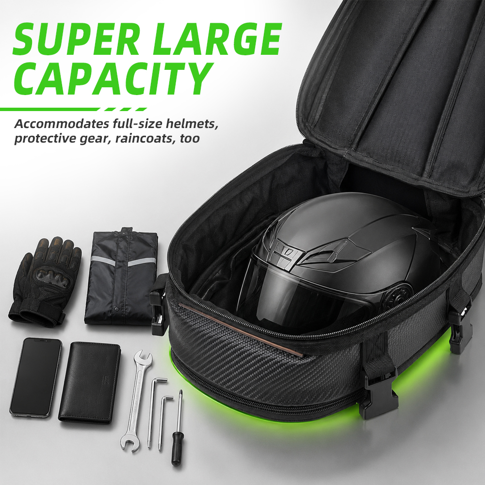 กระเป๋าท้ายมอเตอร์ไซค์กันน้ำ ก - Cycling Commute Backpack บทวิจารณ์และราคา