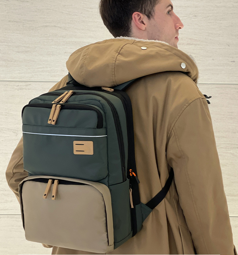 กระเป๋าเป้สะพายหลังสำหรับใส่แล - Cycling Commuter Backpack Laptop บทวิจารณ์และราคา