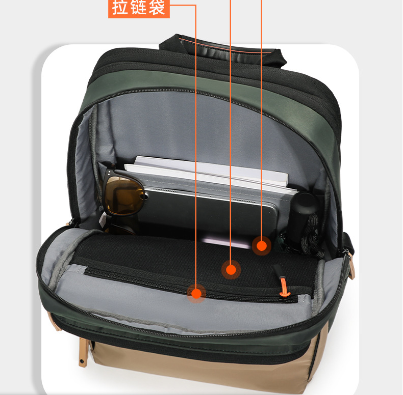 กระเป๋าเป้สะพายหลังสำหรับใส่แล - Cycling Commuter Backpack Laptop บทวิจารณ์และราคา