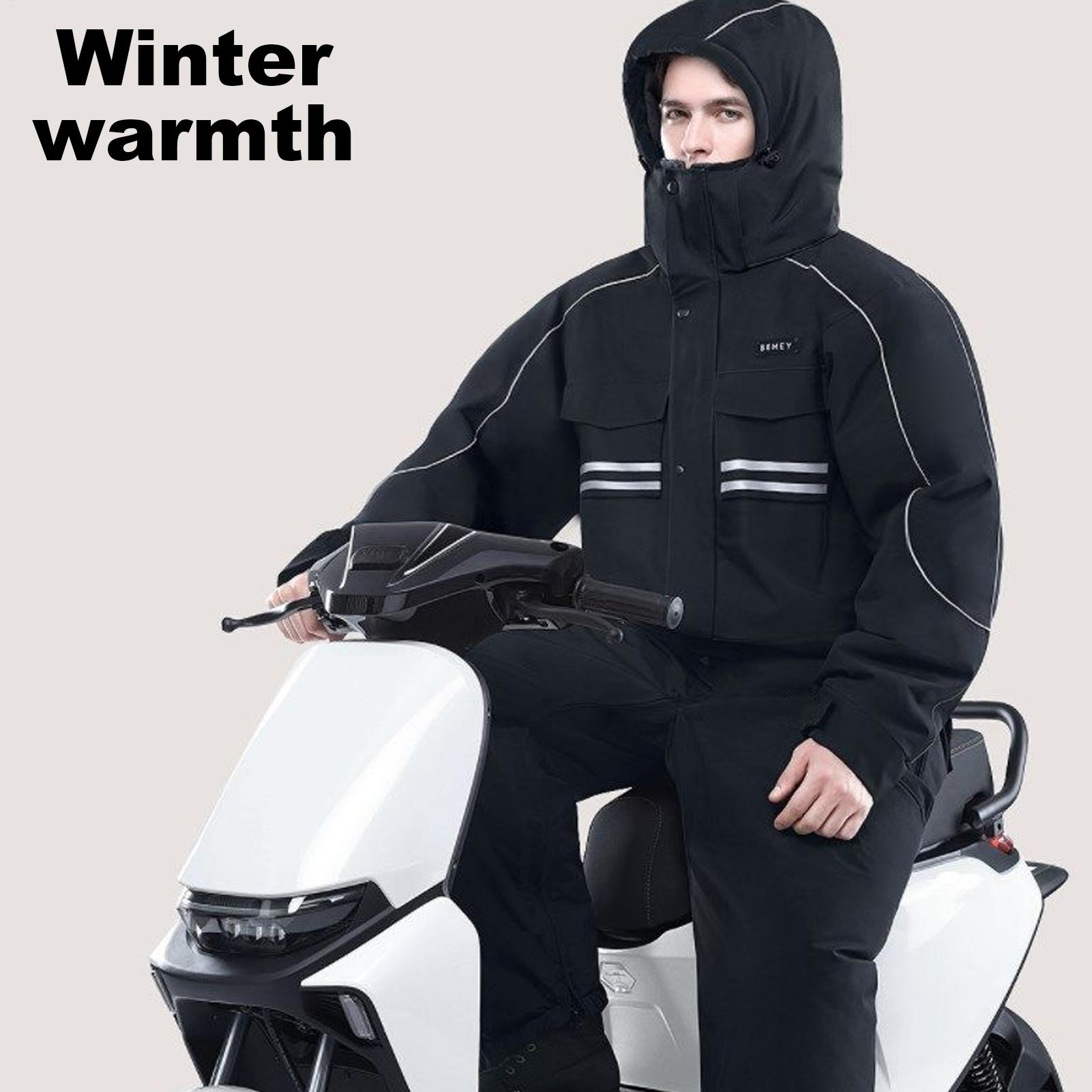 เสื้อแจ็คเก็ตมอเตอร์ไซค์สำหรับ - Winter Cycling Commute บทวิจารณ์และราคา