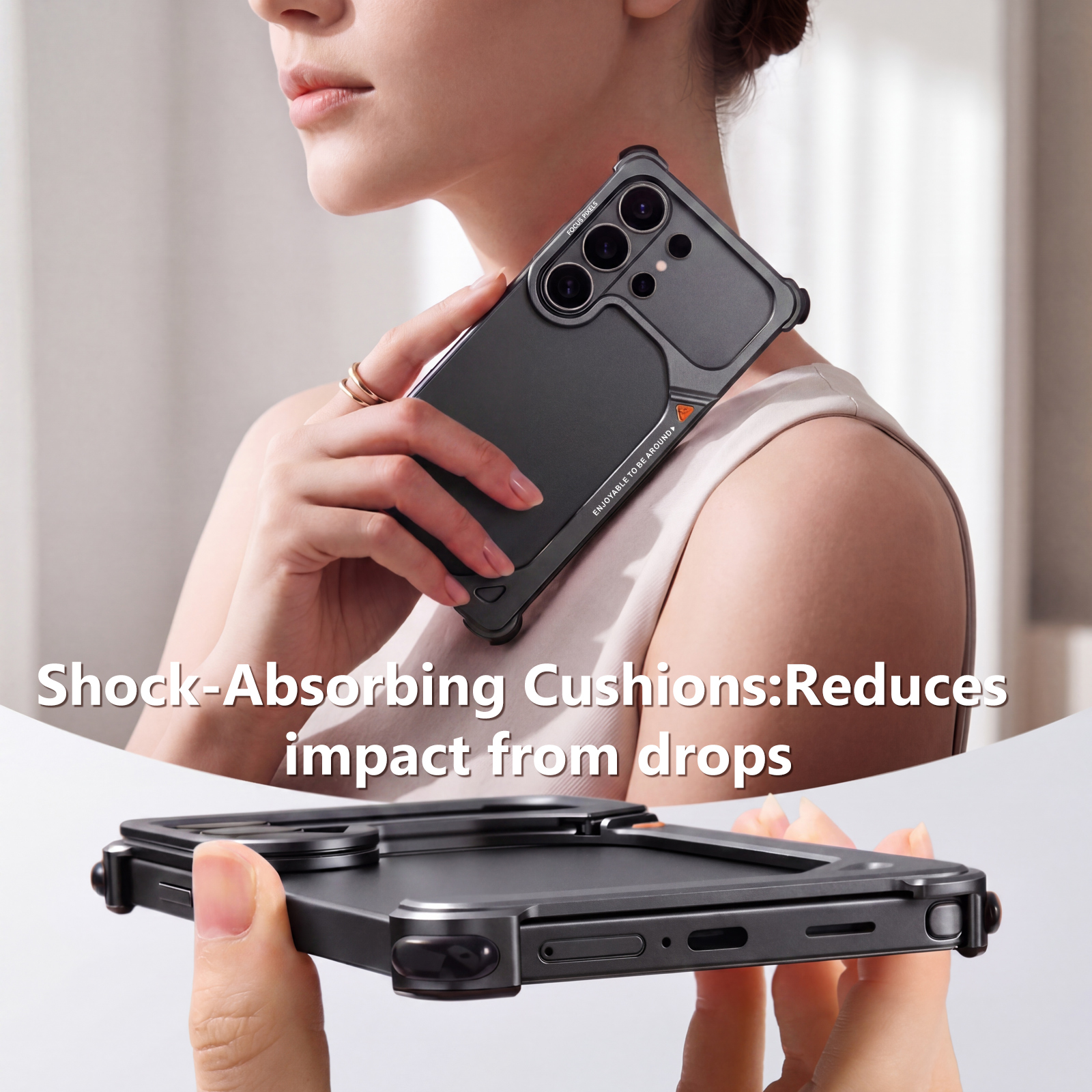 เคสทรง Eary 9 สำหรับซัมซุง กาแ - Kickstand Adjustable บทวิจารณ์และราคา
