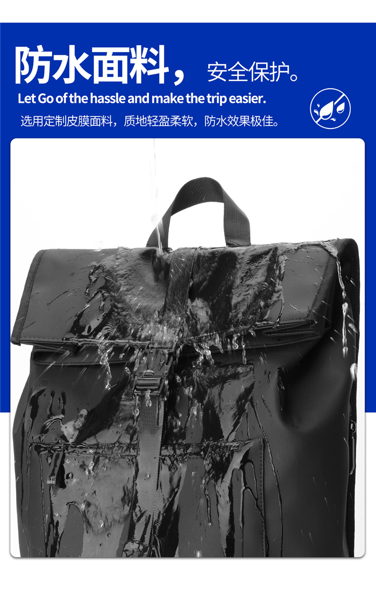 กระเป๋าเป้สะพายหลังแล็ปท็อปกัน - Cycling Commuter Backpack Laptop บทวิจารณ์และราคา