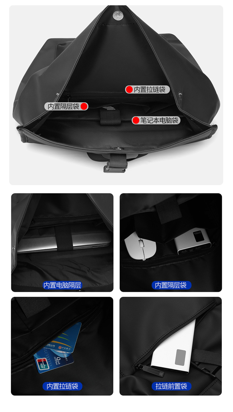 กระเป๋าเป้สะพายหลังแล็ปท็อปกัน - Cycling Commuter Backpack Laptop บทวิจารณ์และราคา