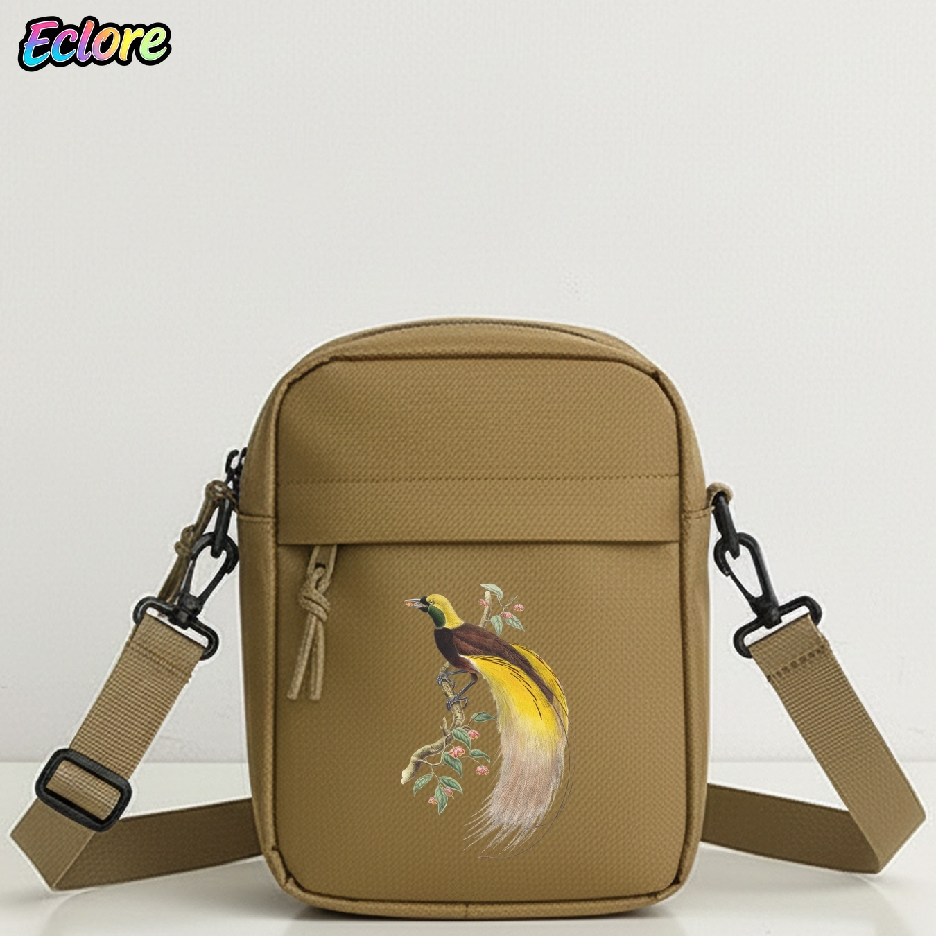 กระเป๋าสะพายไหล่ลายดอกไม้ Bird - Cycling Commuting บทวิจารณ์และราคา