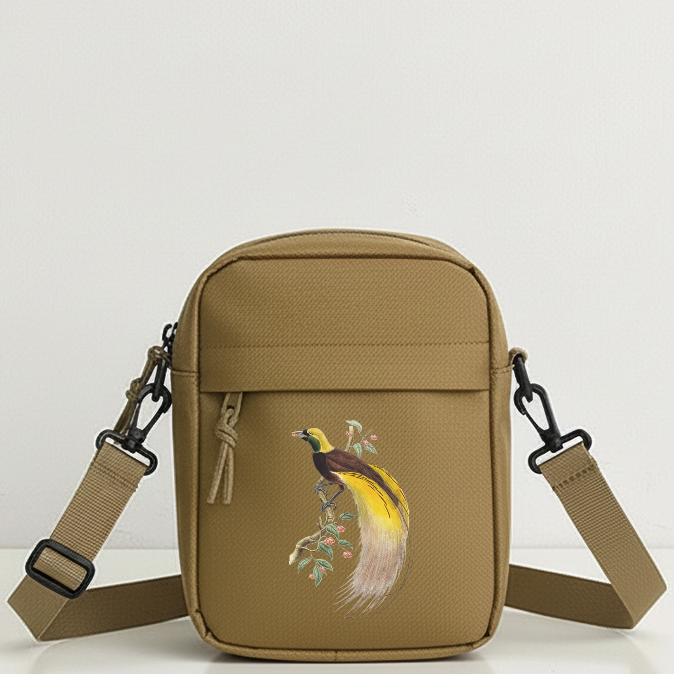 กระเป๋าสะพายไหล่ลายดอกไม้ Bird - Cycling Commuting บทวิจารณ์และราคา