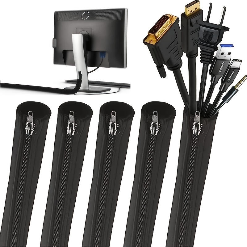 ปลอกจัดระเบียบสายเคเบิลแบบยืดห - Cable Lock Flexible บทวิจารณ์และราคา