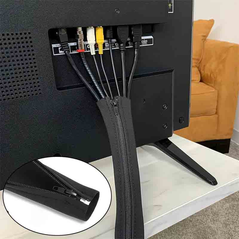 ปลอกจัดระเบียบสายเคเบิลแบบยืดห - Cable Lock Flexible บทวิจารณ์และราคา