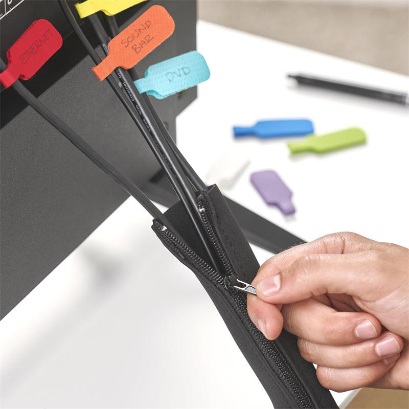 ปลอกจัดระเบียบสายเคเบิลแบบยืดห - Cable Lock Flexible บทวิจารณ์และราคา