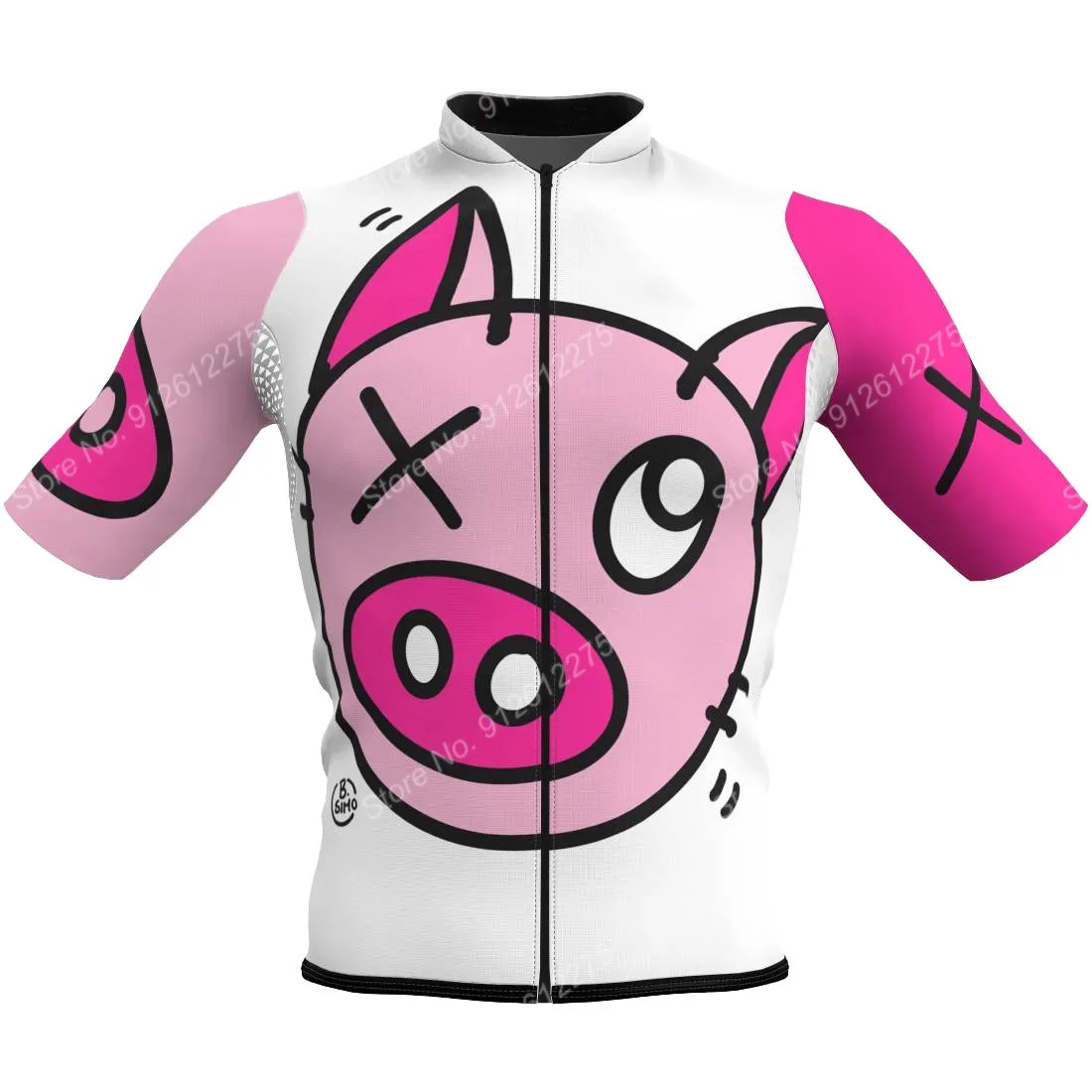 ชุด2023การ์ตูนหมูสำหรับผู้ชายเ - Cycling Commuter Clothing บทวิจารณ์และราคา