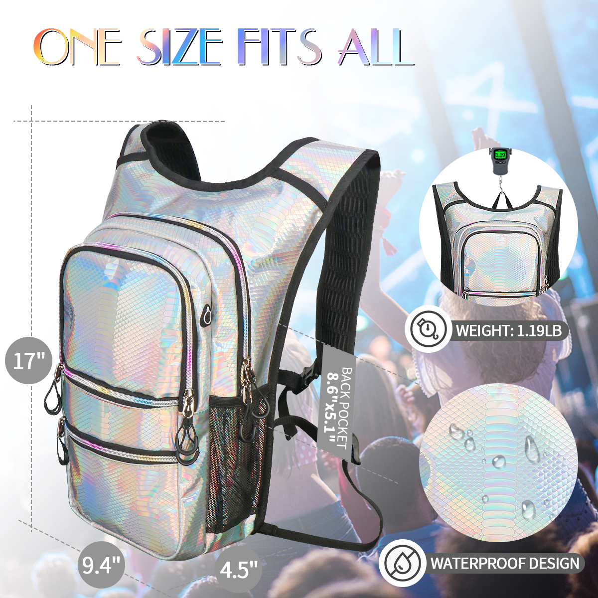 กระเป๋าเป้สะพายหลังกันน้ำแบบพก - Cycling Commute Backpack บทวิจารณ์และราคา