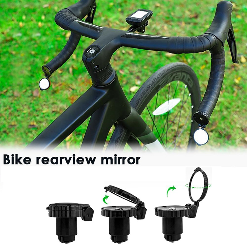 กระจกมองหลังแบบนูนติดแฮนด์จักร - Mirror Handlebar Convex บทวิจารณ์และราคา