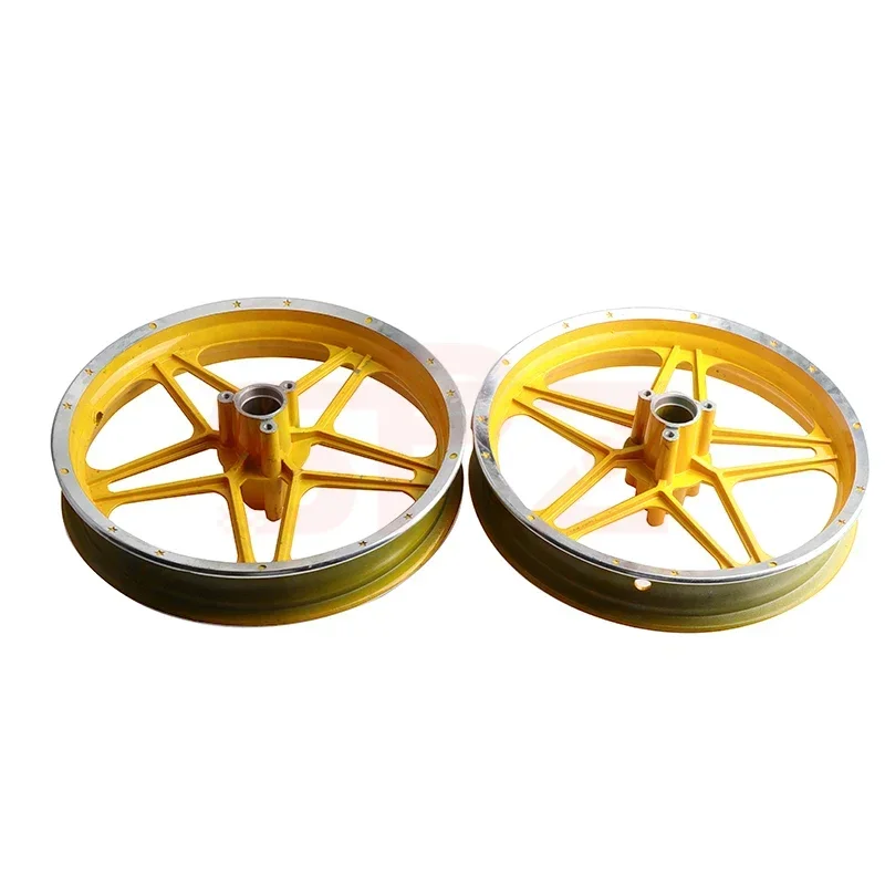 ชุดล้อหน้าและล้อหลังอะลูมิเนีย - Dynamo Hub Front บทวิจารณ์และราคา