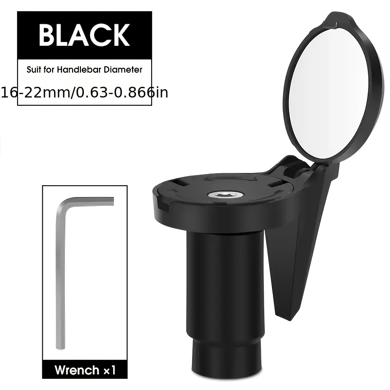 ยูนิเวอร์แซล 360 °   กระจกมองห - Mirror Handlebar Convex บทวิจารณ์และราคา