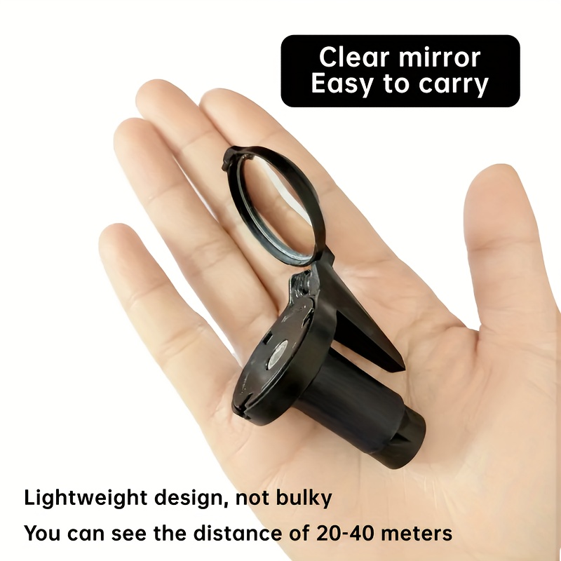 ยูนิเวอร์แซล 360 °   กระจกมองห - Mirror Handlebar Convex บทวิจารณ์และราคา