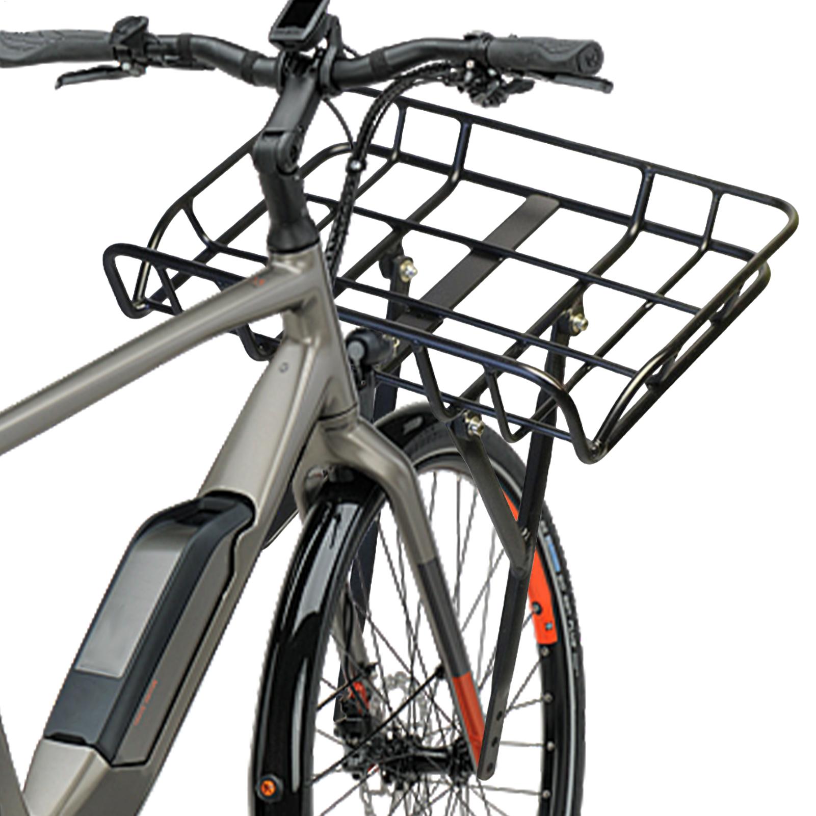 ตะกร้าจักรยานหน้าแบบถอดเร็ว ตะ - Cycling Commuting บทวิจารณ์และราคา