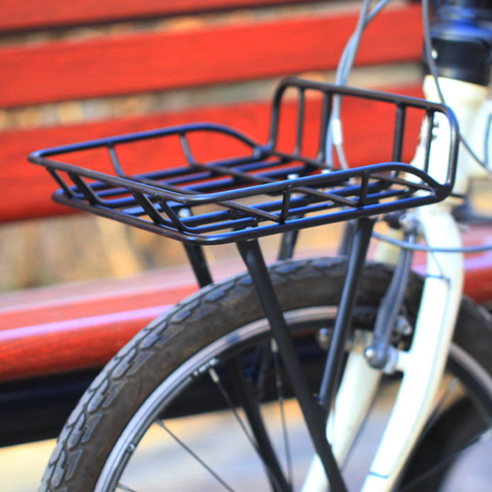 ตะกร้าจักรยานหน้าแบบถอดเร็ว ตะ - Cycling Commuting บทวิจารณ์และราคา