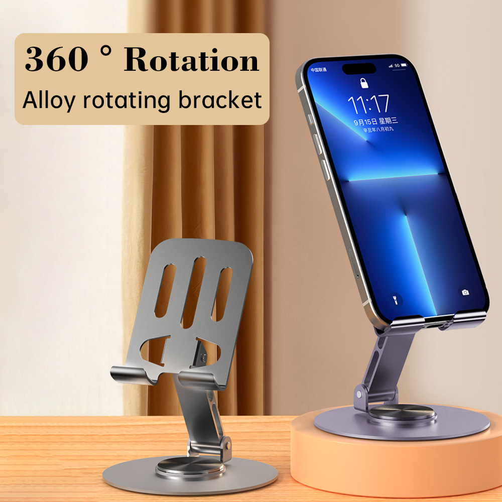 360 ° ขาตั้งโทรศัพท์แบบหมุนได้ - Kickstand Adjustable บทวิจารณ์และราคา