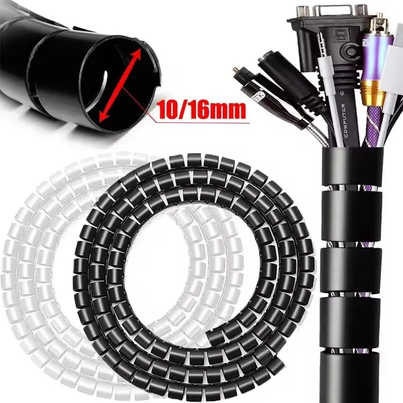 2 M/1 M ยืดหยุ่นเกลียวสายป้องก - Cable Lock Flexible บทวิจารณ์และราคา