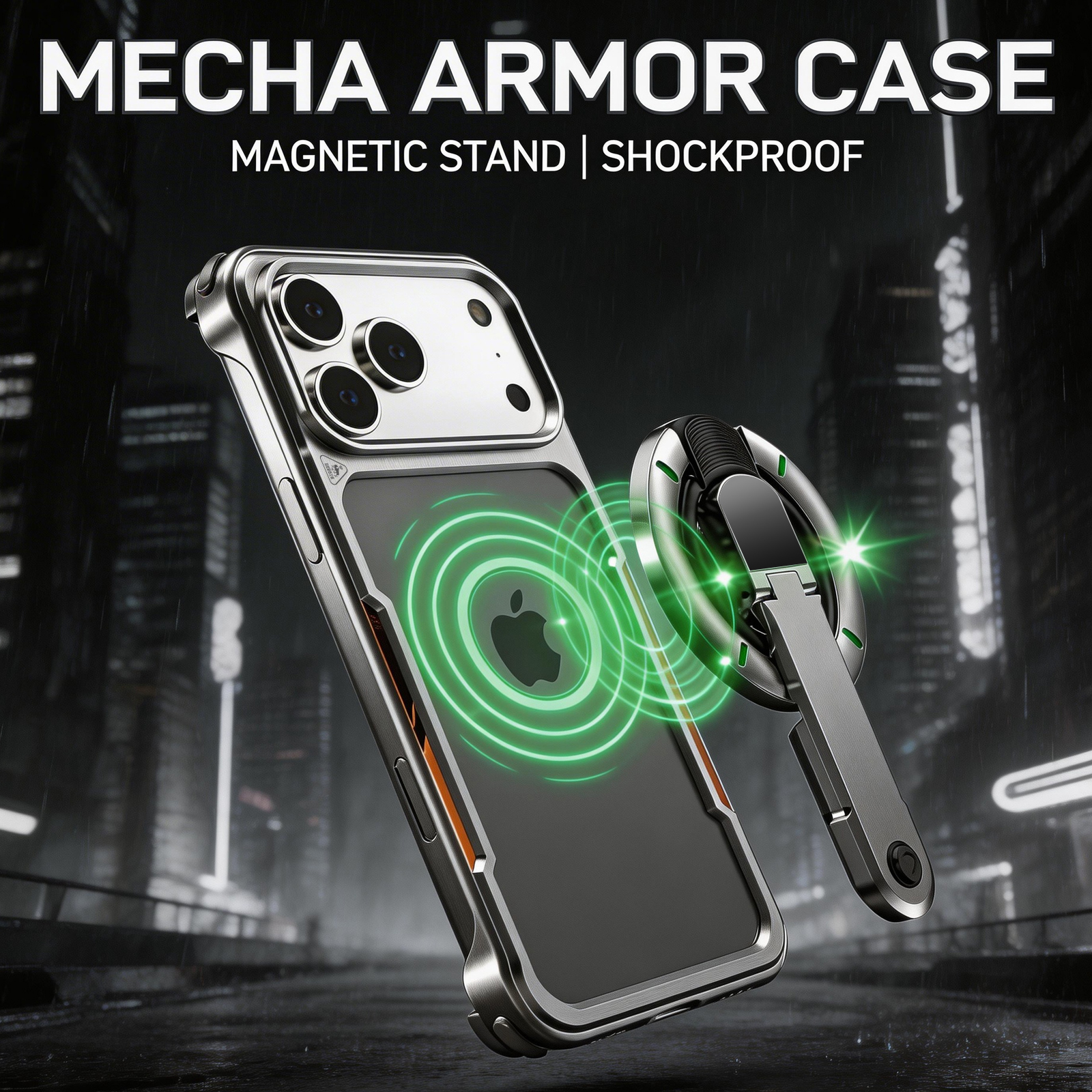 เคส Conlez สำหรับ iPhone 17 Pr - Kickstand Adjustable บทวิจารณ์และราคา
