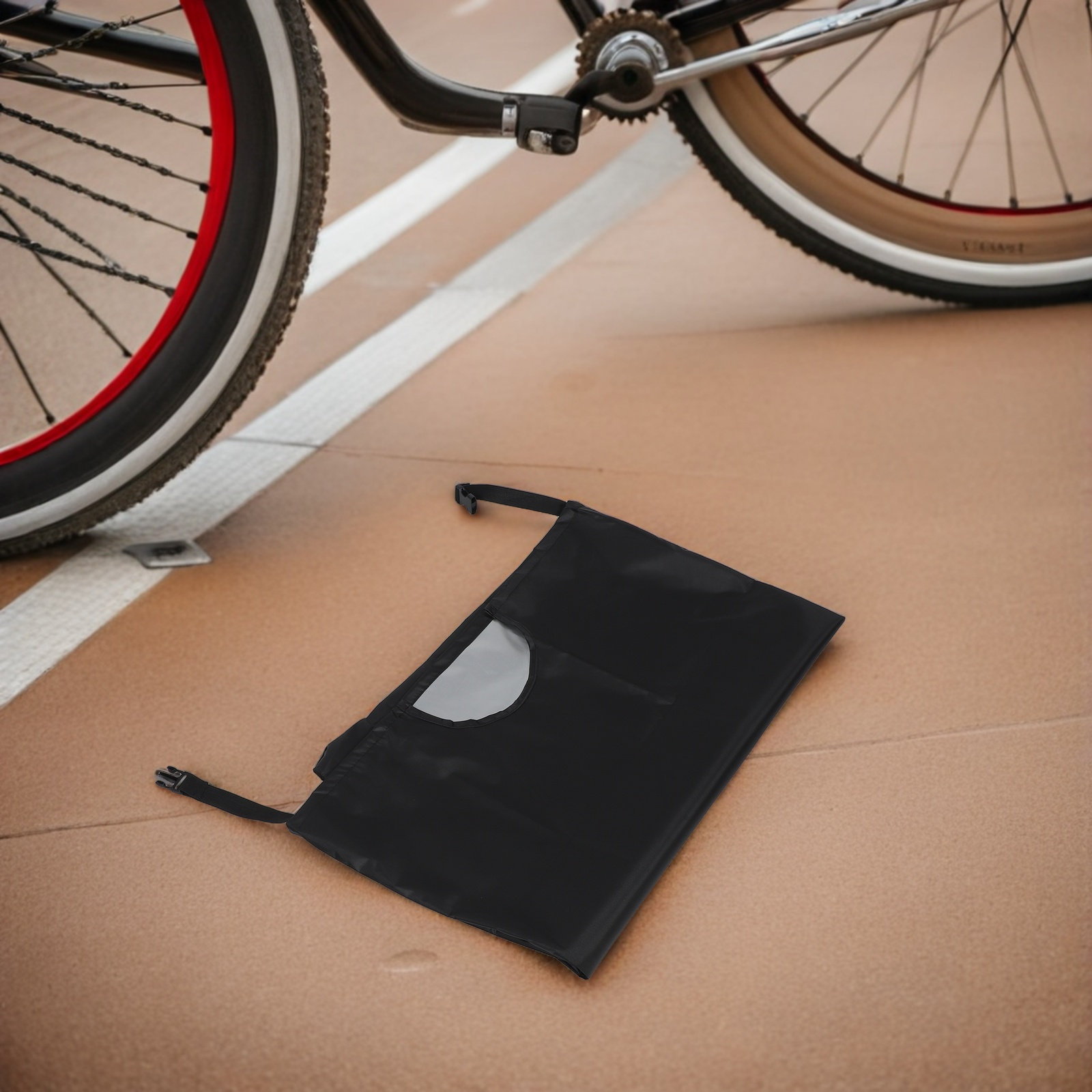 ผ้าคลุมเบาะจักรยานกันน้ำสำหรับ - Cycling Commute In Rain บทวิจารณ์และราคา
