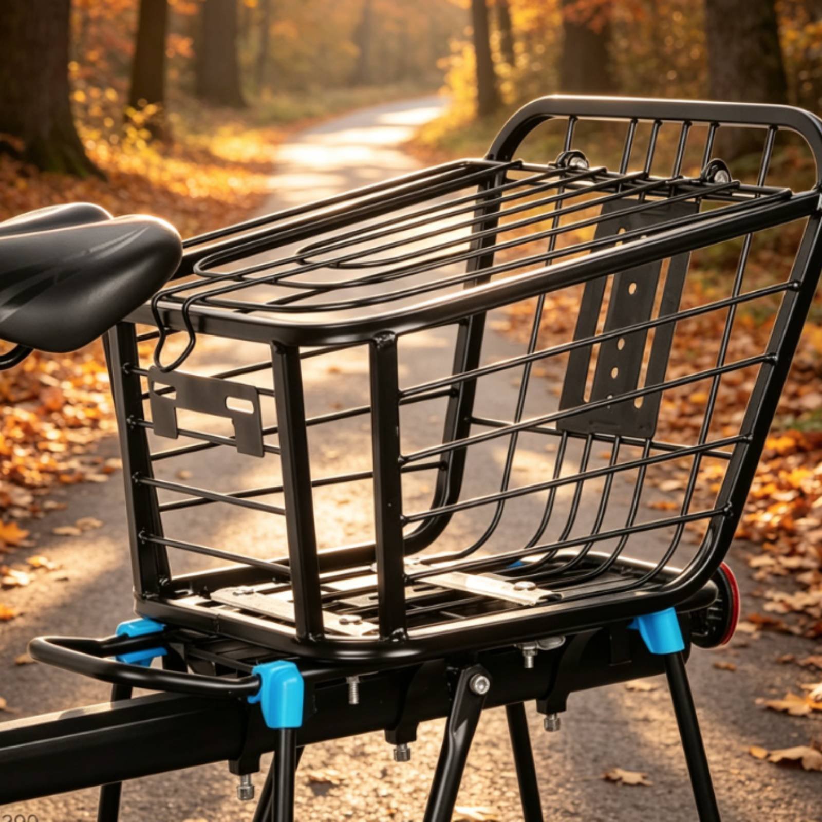 ตะกร้าจักรยานแบบพับได้ ตะกร้าห - Cycling Commuting บทวิจารณ์และราคา