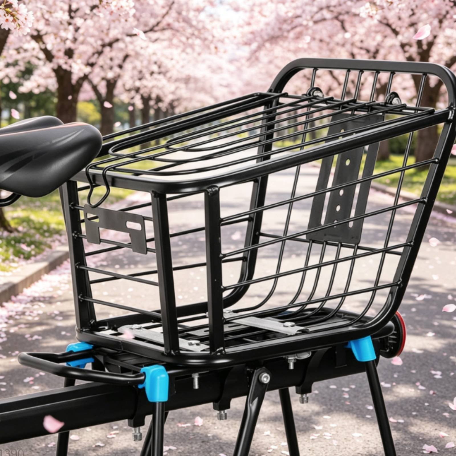 ตะกร้าจักรยานแบบพับได้ ตะกร้าห - Cycling Commuting บทวิจารณ์และราคา