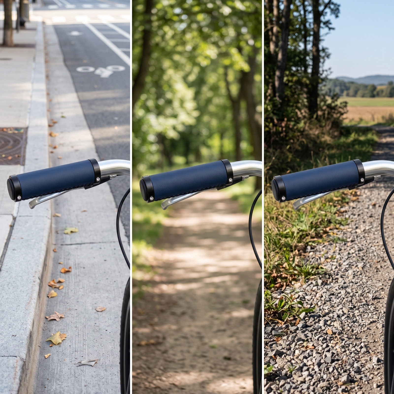 ปลอกแฮนด์หนังแบบล็อคได้ นุ่มสบ - Commuting On Road Bike บทวิจารณ์และราคา