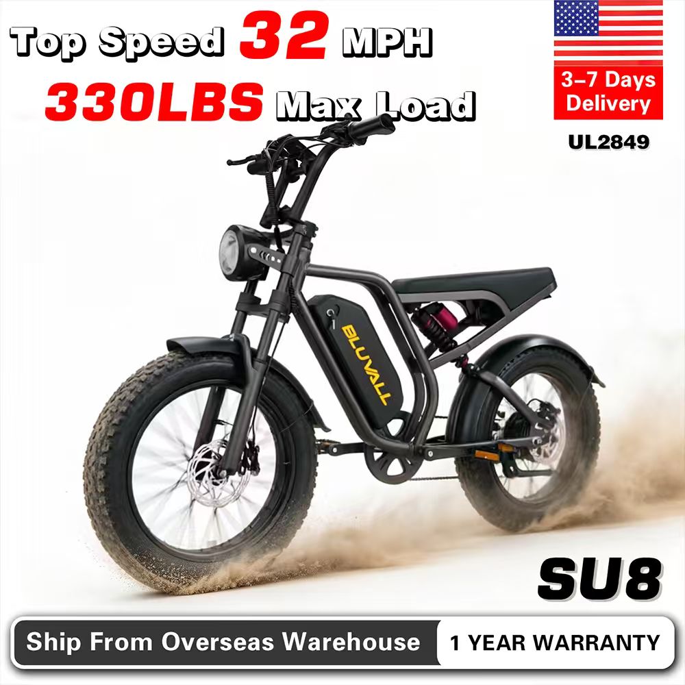 Bluvall Su8 Pack 1500W/2000W 8 - Commuting On Road Bike บทวิจารณ์และราคา