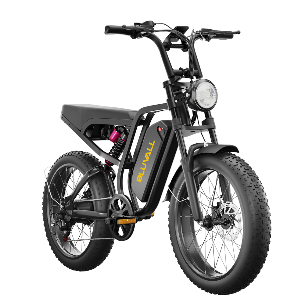 Bluvall Su8 Pack 1500W/2000W 8 - Commuting On Road Bike บทวิจารณ์และราคา