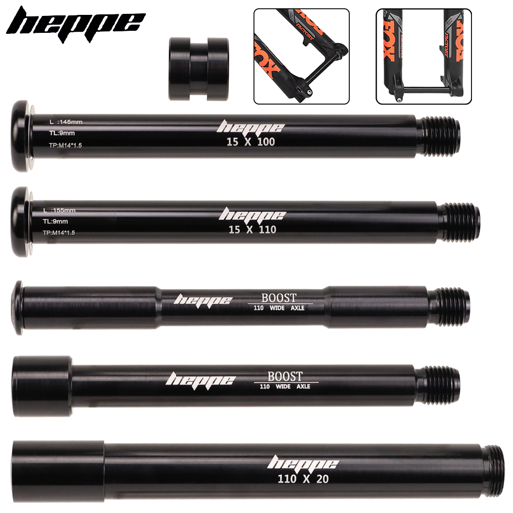แกนล้อหน้าจักรยาน HEPPE ขนาด 1 - Dynamo Hub Front บทวิจารณ์และราคา