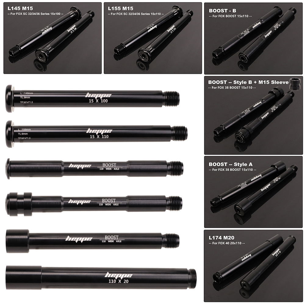 แกนล้อหน้าจักรยาน HEPPE ขนาด 1 - Dynamo Hub Front บทวิจารณ์และราคา