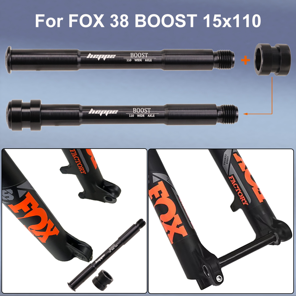 แกนล้อหน้าจักรยาน HEPPE ขนาด 1 - Dynamo Hub Front บทวิจารณ์และราคา