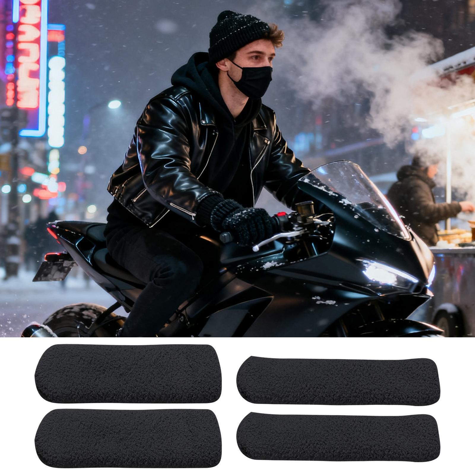 ปลอกหุ้มแฮนด์มอเตอร์ไซค์แบบยืด - Winter Cycling Commute บทวิจารณ์และราคา