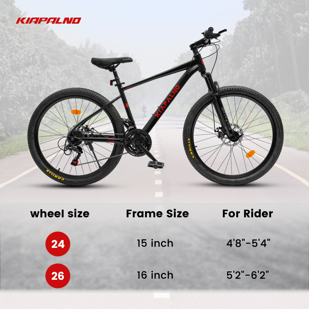 A26472B ECARPAT จักรยานเสือภูเ - Commuting On Road Bike บทวิจารณ์และราคา