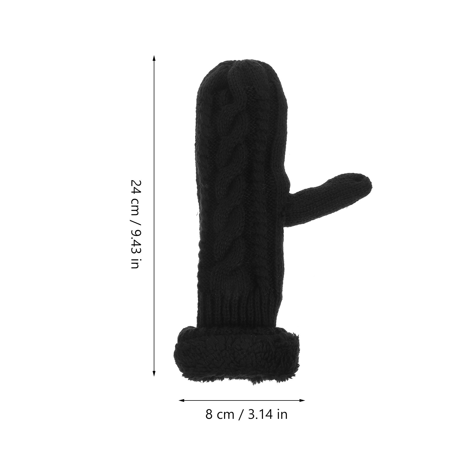 1 คู่ถุงมือฤดูหนาวสำหรับผู้ใหญ - Winter Cycling Commute บทวิจารณ์และราคา