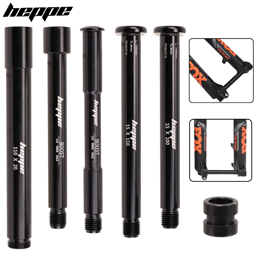 แกนล้อหน้าจักรยาน HEPPE ขนาด 1 - Dynamo Hub Front บทวิจารณ์และราคา