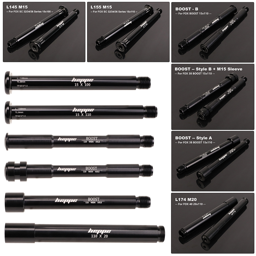 แกนล้อหน้าจักรยาน HEPPE ขนาด 1 - Dynamo Hub Front บทวิจารณ์และราคา